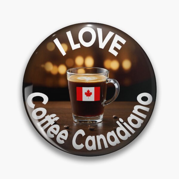 Item preview, Coffee Canadiano designed and sold by PixelPunny.