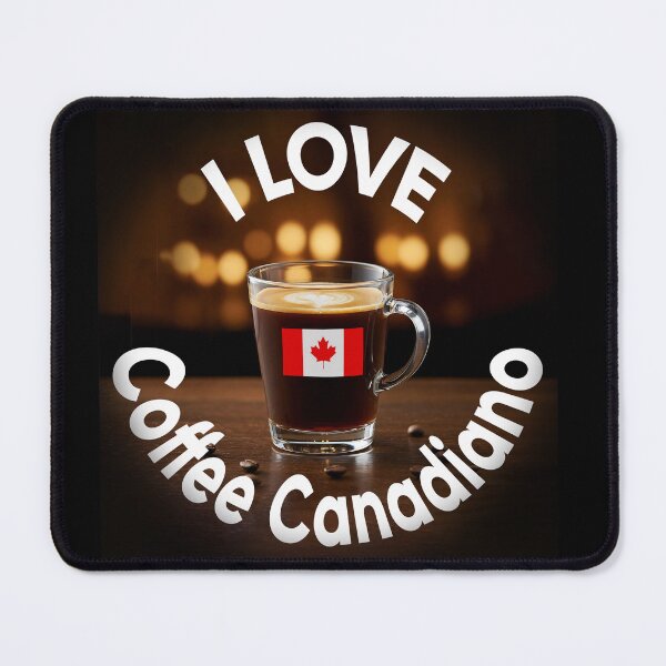 Item preview, Coffee Canadiano designed and sold by PixelPunny.