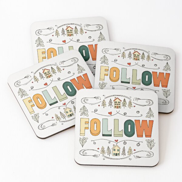 Item preview, Follow 15 designed and sold by Zeir Shop.
