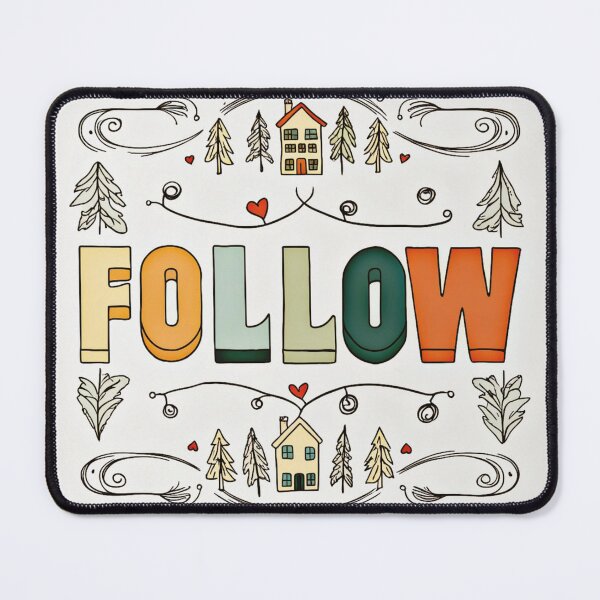 Item preview, Follow 15 designed and sold by Zeir Shop.