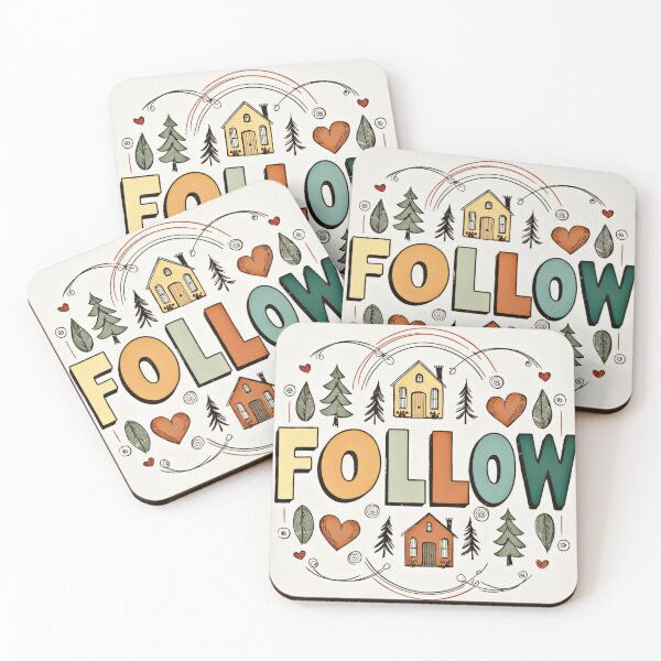 Item preview, Follow 14 designed and sold by Zeir Shop.