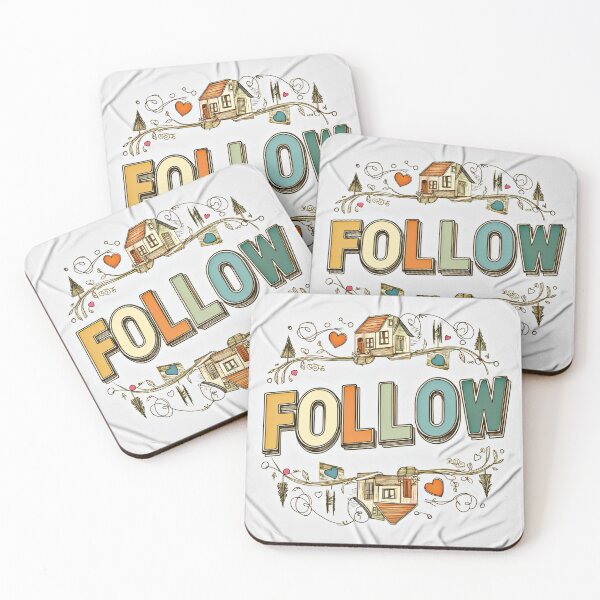 Item preview, Follow 13 designed and sold by Zeir Shop.