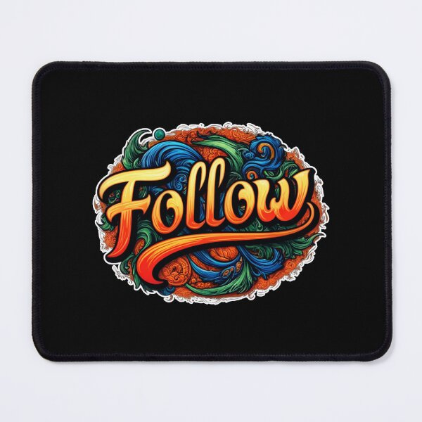 Item preview, Follow 8 designed and sold by Zeir Shop.