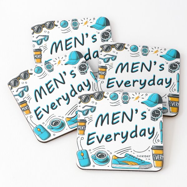 Item preview, Men's Everyday Lifestyle Illustration designed and sold by ZepGiftShop.