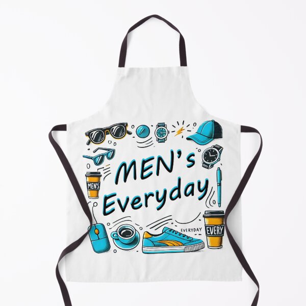 Item preview, Men's Everyday Lifestyle Illustration designed and sold by ZepGiftShop.