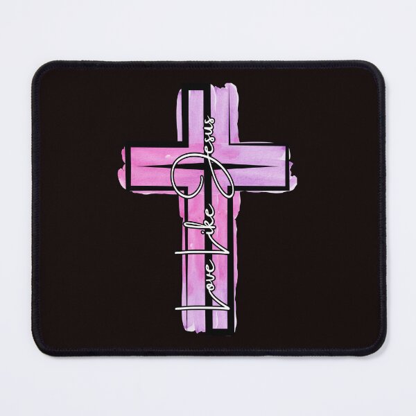Item preview, Love Like Jesus Brush Stroke Christian Faith Cross designed and sold by Forevermore.