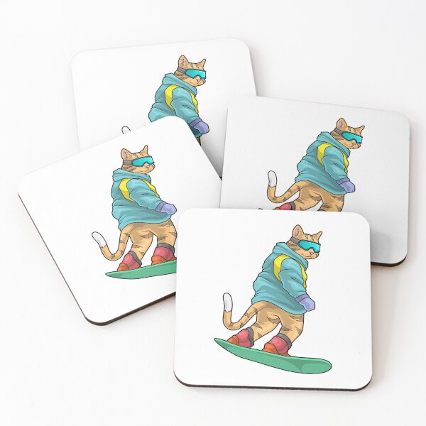 Item preview, Cat Snowboarder Snowboard designed and sold by Snabdesign84.