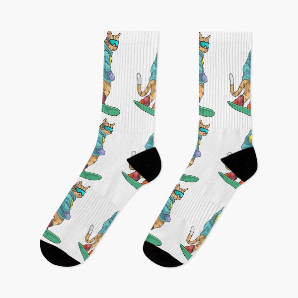 Item preview, Cat Snowboarder Snowboard designed and sold by Snabdesign84.