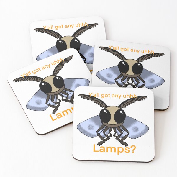 Item preview, Lamps Moth designed and sold by AriAgain.