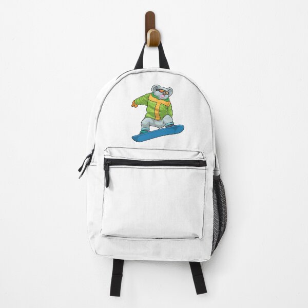 Artikelvorschau, Koala Snowboarder Snowboard entworfen und verkauft von Snabdesign84.