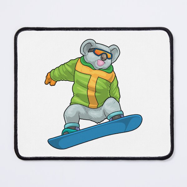 Item preview, Koala Snowboarder Snowboard designed and sold by Snabdesign84.