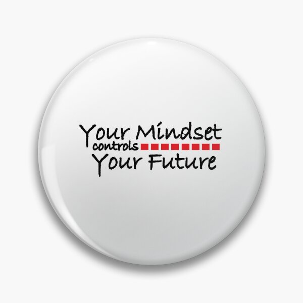Item preview,  Your mindset controls your future designed and sold by Positive Mindzet!.