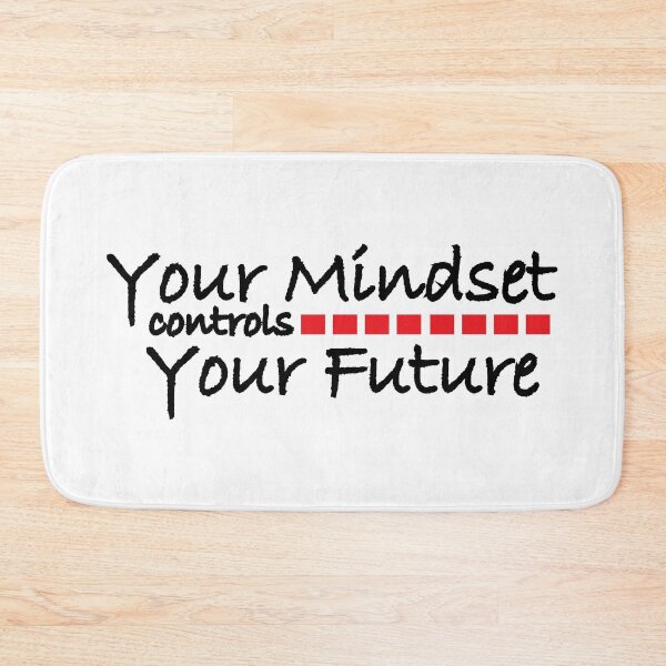 Item preview,  Your mindset controls your future designed and sold by Positive Mindzet!.