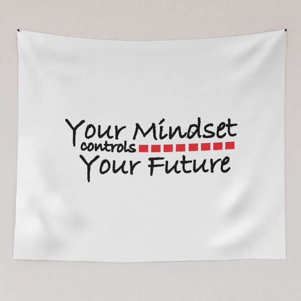 Item preview,  Your mindset controls your future designed and sold by Positive Mindzet!.