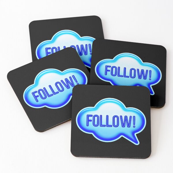 Item preview, "Follow!" 5 designed and sold by Zeir Shop.