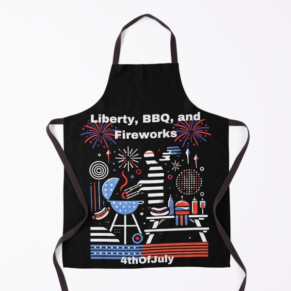 Item preview, Liberty, BBQ, and Fireworks, 4th Of July designed and sold by adamlach88.