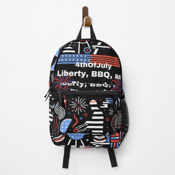Item preview, Liberty, BBQ, and Fireworks, 4th Of July designed and sold by adamlach88.