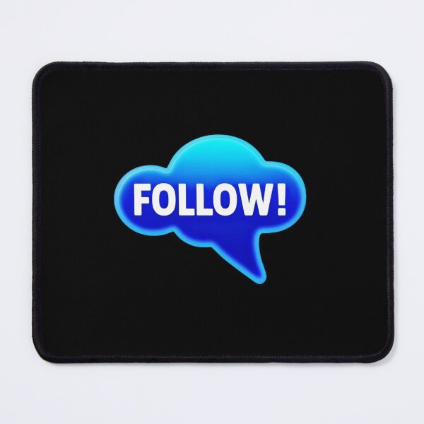 Item preview, "Follow!" 3 designed and sold by Zeir Shop.
