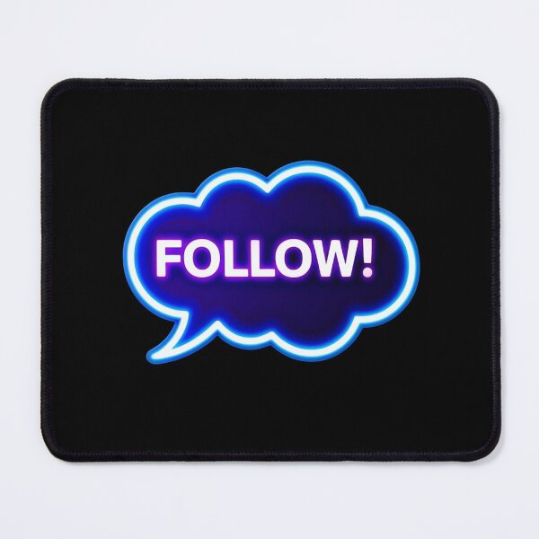 Item preview, "Follow!" 2 designed and sold by Zeir Shop.