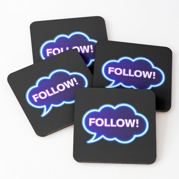 Item preview, "Follow!" 2 designed and sold by Zeir Shop.