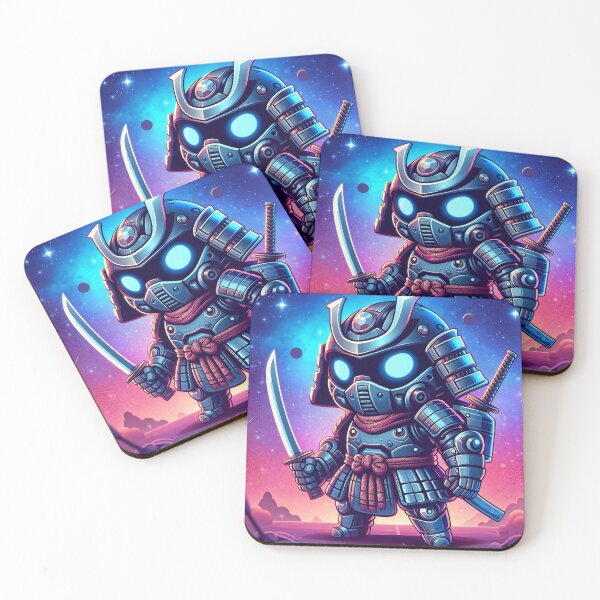 Item preview, Galactic Samurai Mecha Force - Model 14 designed and sold by NeonBot_Shop.