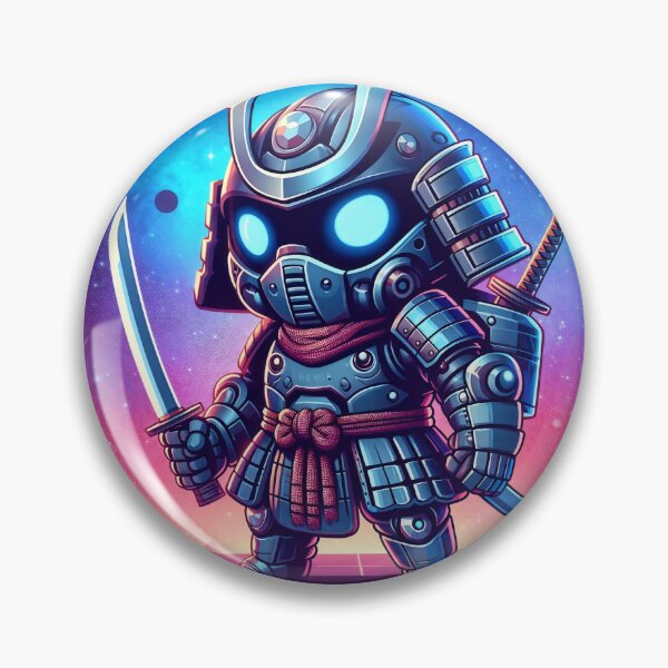 Item preview, Galactic Samurai Mecha Force - Model 14 designed and sold by NeonBot_Shop.