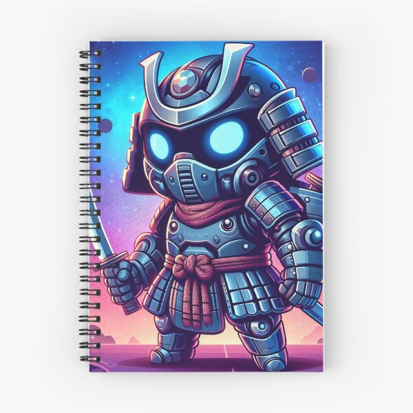 Item preview, Galactic Samurai Mecha Force - Model 14 designed and sold by NeonBot_Shop.