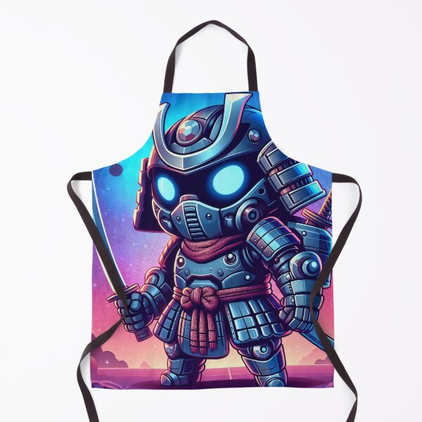 Item preview, Galactic Samurai Mecha Force - Model 14 designed and sold by NeonBot_Shop.