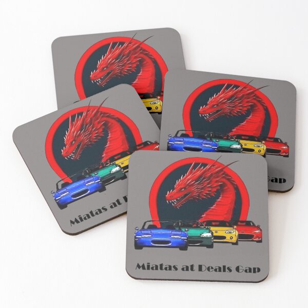 Item preview, Miatas at Deals Gap (Colors) designed and sold by MyYata.