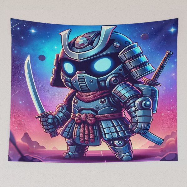 Item preview, Galactic Samurai Mecha Force - Model 14 designed and sold by NeonBot_Shop.