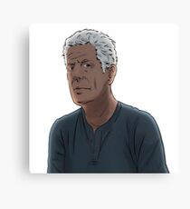 RIP Anthony Bourdain Canvas Print