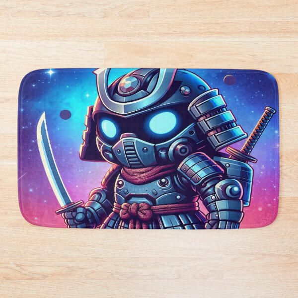 Item preview, Galactic Samurai Mecha Force - Model 14 designed and sold by NeonBot_Shop.