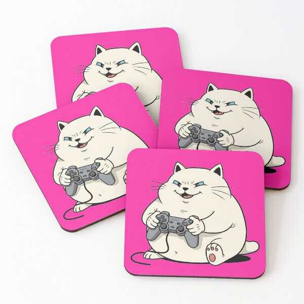Item preview, cat gamers designed and sold by ThirtyNumber.