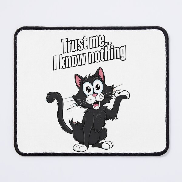 Item preview, Know nothing designed and sold by whatthefoxsays.