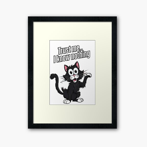 Item preview, Know nothing designed and sold by whatthefoxsays.