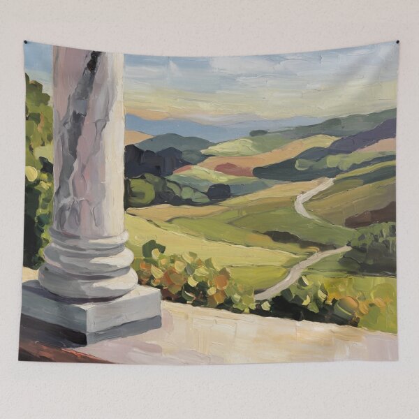 Item preview, Beyond the Balcony designed and sold by AJSRPrints.