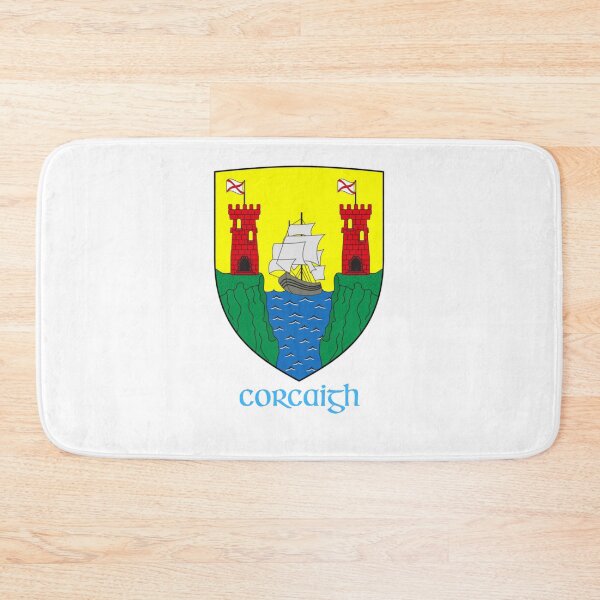 Item preview, Cork Crest - Corcaigh Irish Emblem designed and sold by CelticConcepts.