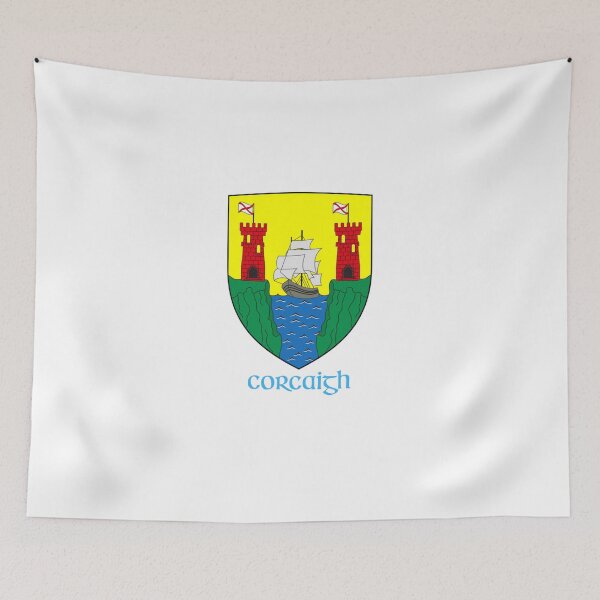 Item preview, Cresta de corcho - Emblema irlandés de Corcaigh designed and sold by CelticConcepts.