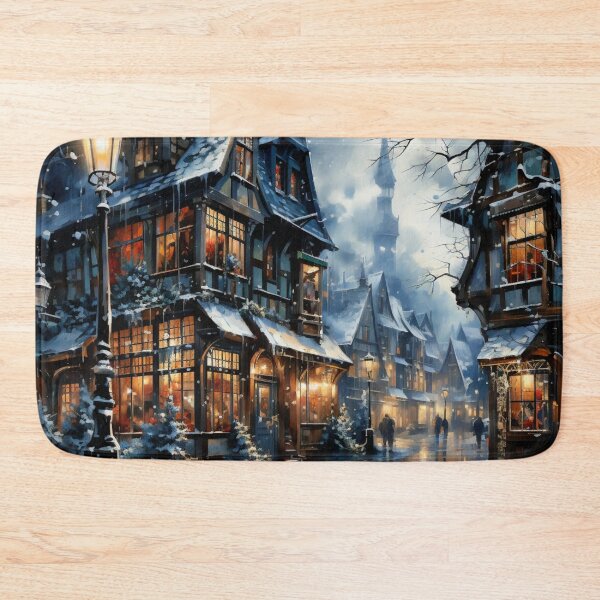 Item preview, Winter Village 7  designed and sold by Dawn van Doorn.