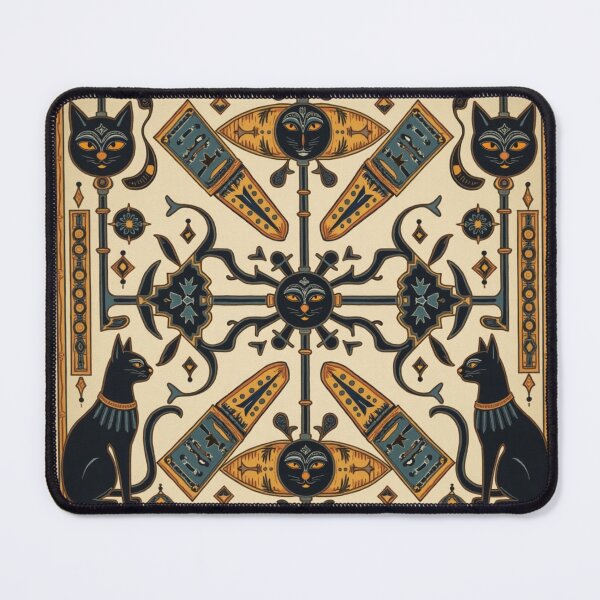 Item preview, The Cat Guardians of Bastet designed and sold by mamacub.