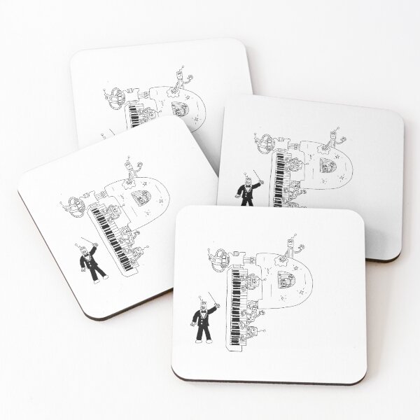 Item preview, Robot Letter P drawing designed and sold by Marsman.