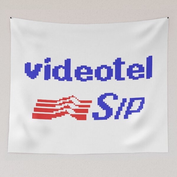 Item preview, Videotel SIP (sfondo bianco) designed and sold by Leonardo-98.