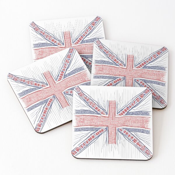 Aperçu de l'œuvre Drapeau Union Jack créée et vendue par stuartsemporium.