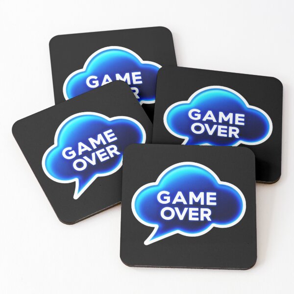 Item preview, Game Over 3 designed and sold by Zeir Shop.