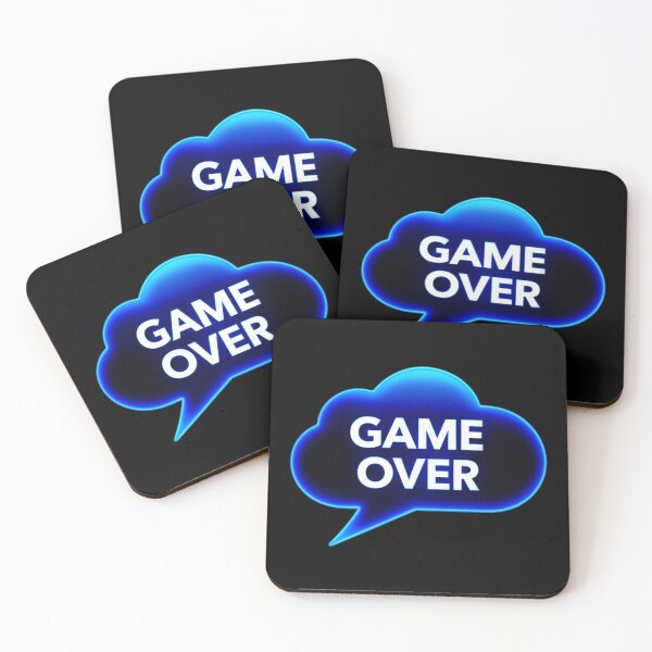 Item preview, Game Over 1 designed and sold by Zeir Shop.