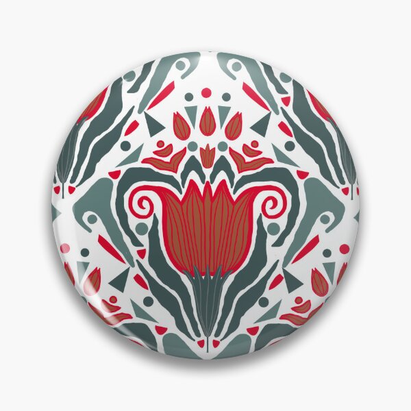 Item preview, Red and Brown seamless pattern  designed and sold by theevacreation1.