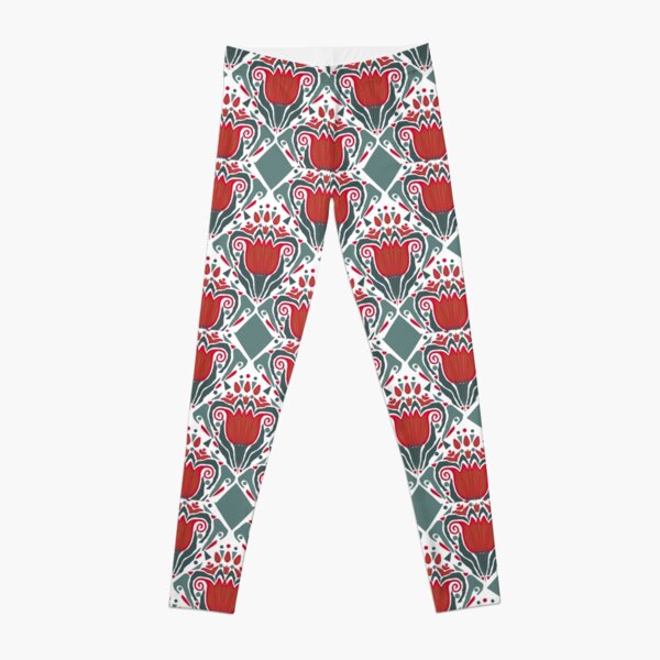 Item preview, Red and Brown seamless pattern  designed and sold by theevacreation1.