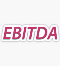 EBITDA Design Sticker