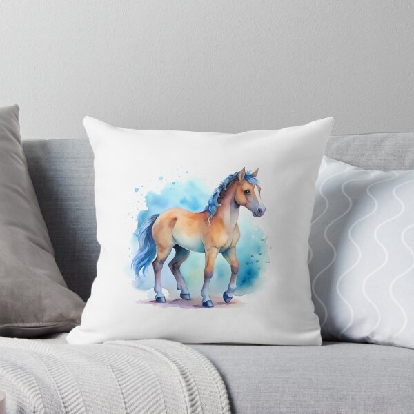 Item preview, Cute Horse – Adorable and Artistic Equine Art designed and sold by Kids Art 4U.