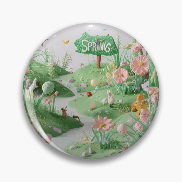 Item preview, Direction -- Spring,plasticine. designed and sold by elegantpaterns.